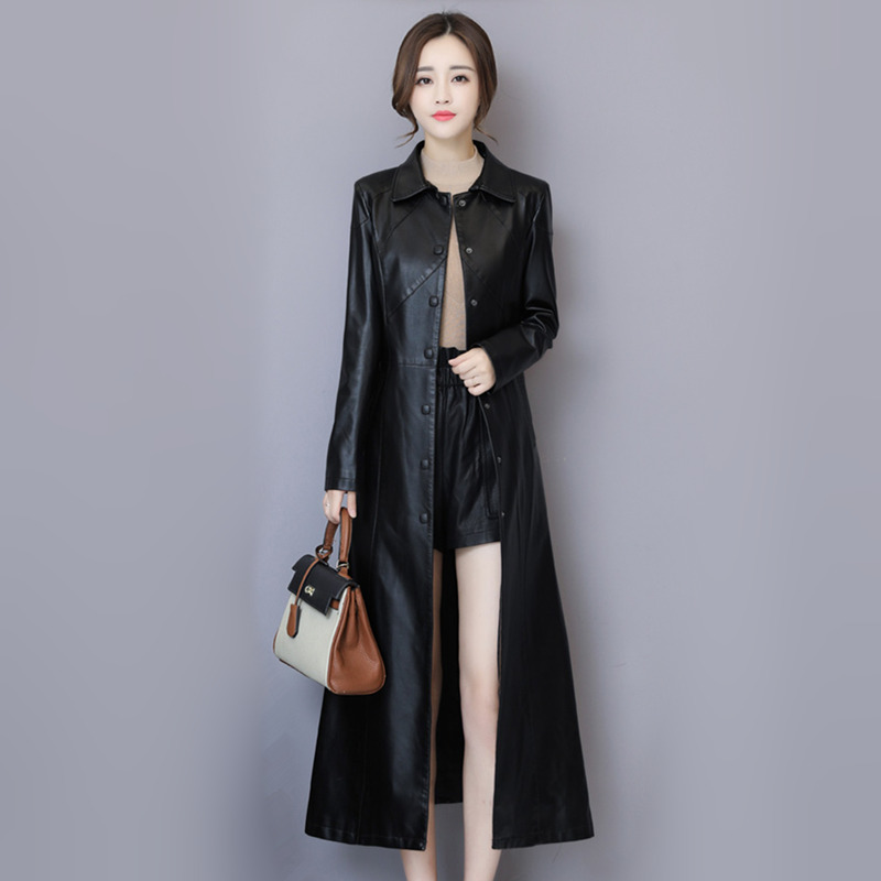 Women'S Fashion Leather Jacket - 新しい 女性 シープスキンコート 秋、冬 2026年 ファッション
