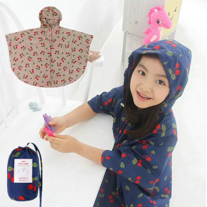 Women'S Fashion Raincoat - 日本子供と大人用レインコートポンチョ女性ファッション可愛いレインコート防水レインコートポンチョ子供用