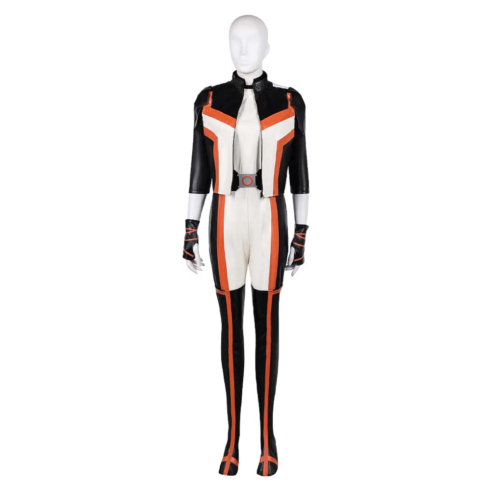 女性ホークガールコスチューム 2025 ジャンプスーツファン - Women'S Fashion Leather Jacket のレビューと価格