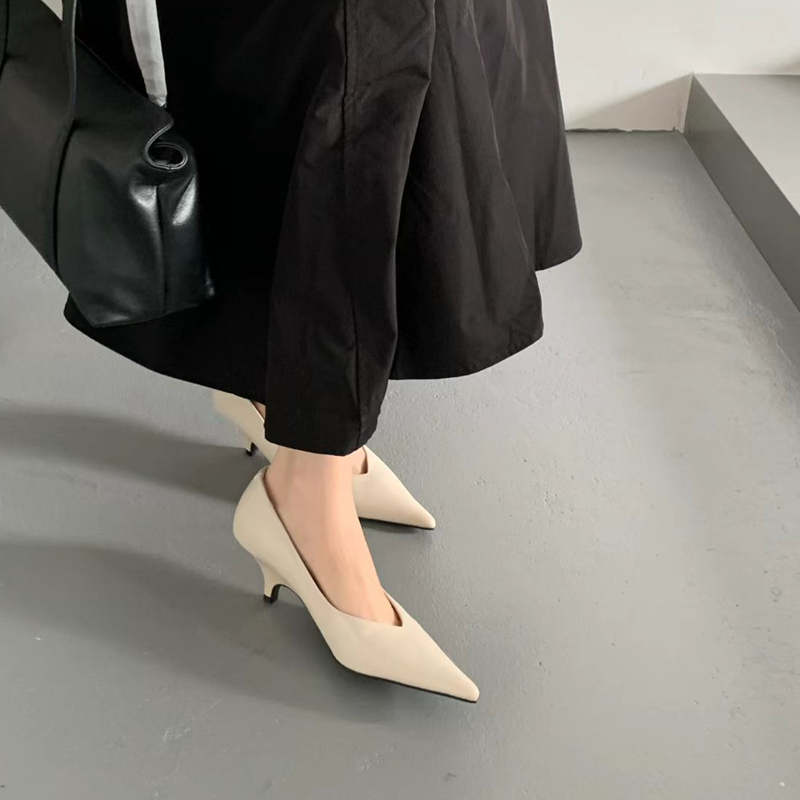 蘇嘉倫 2025 春新作 レディース パンプス ファッション - Women Fashion Trend 2025 のレビューと価格