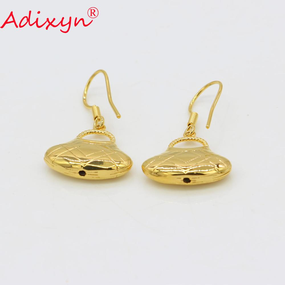 Adixyn 袋状 PNG ネックレスペンダントイヤリングリ - Women Fashion Png のレビューと価格