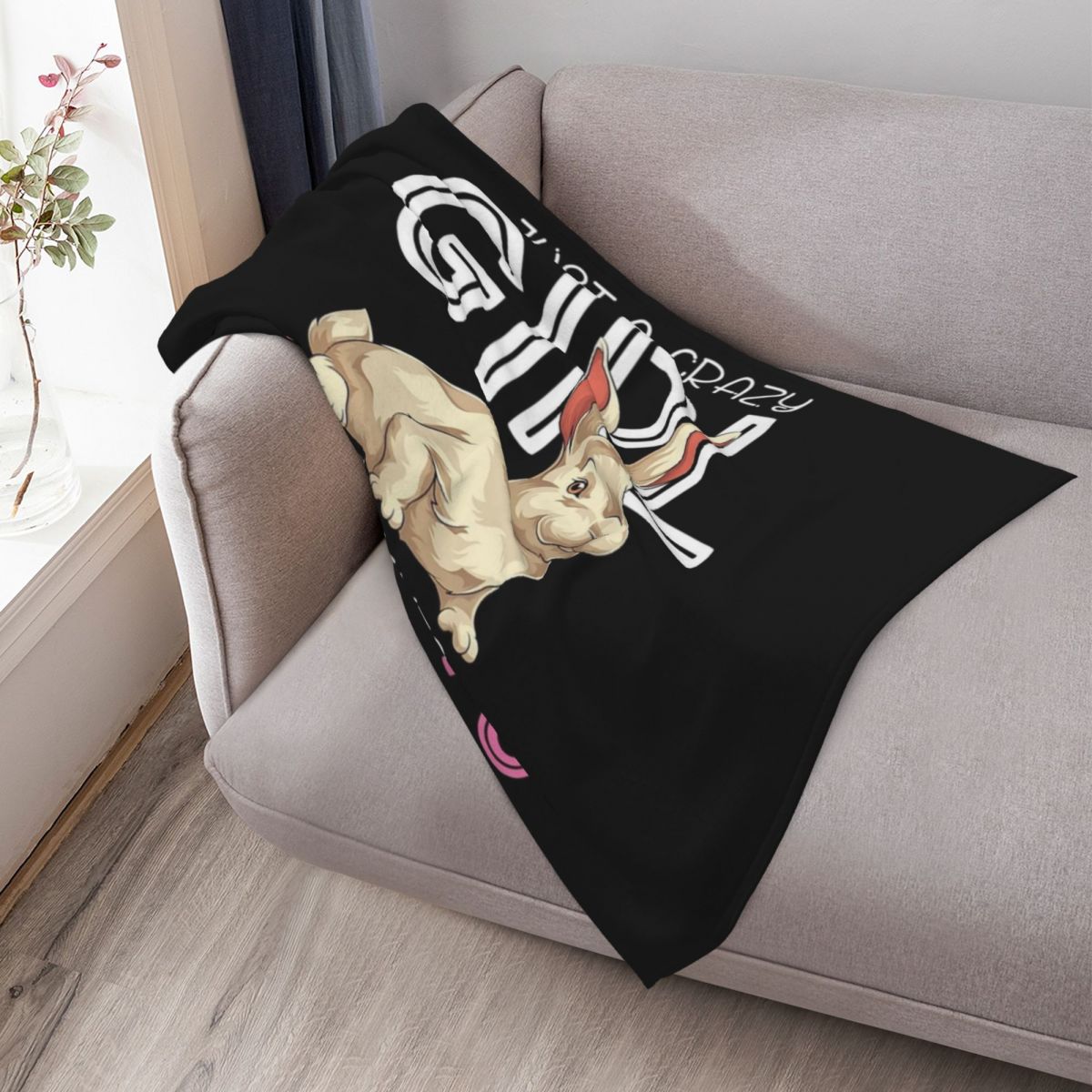 動物愛好家の女性、バニー、うさぎを愛するただのクレイジーガー - Women Fashion Png のレビューと価格