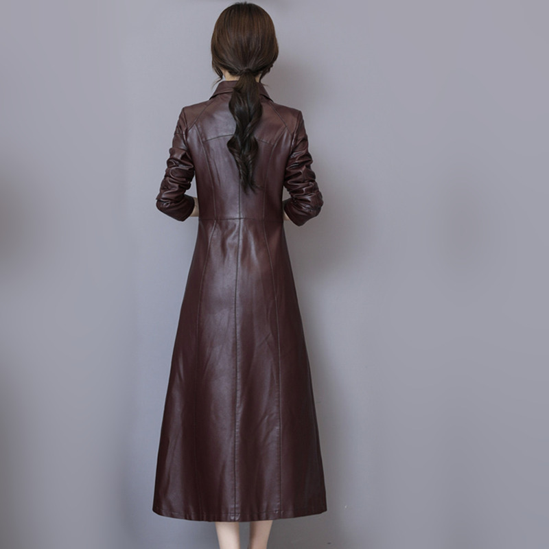 新しい 女性 シープスキンコート 秋、冬 2026年 ファッ - Women'S Fashion Leather Jacket のレビューと価格