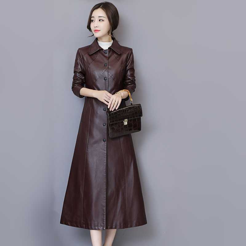 新しい 女性 シープスキンコート 秋、冬 2026年 ファッ - Women'S Fashion Leather Jacket のレビューと価格