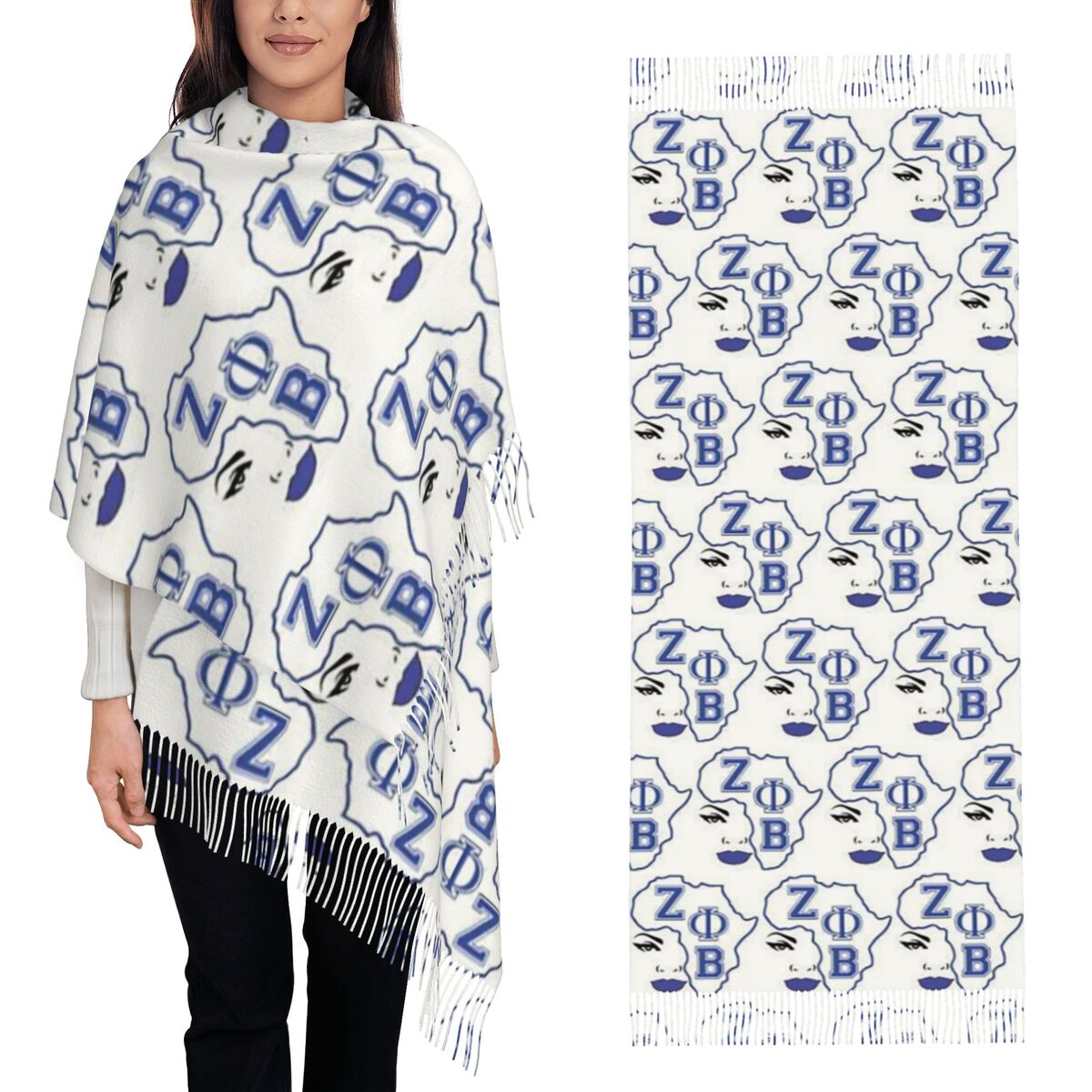 大型ゼータファイベータ女子学生クラブロゴギリシャ文字1920 - Women Fashion Logo のレビューと価格