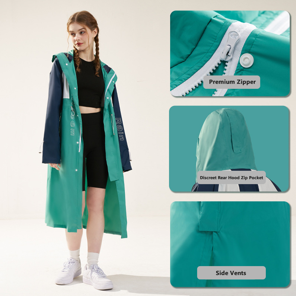 2026年新作ロングトレンチコート レディース 防水 ウィン - Women'S Fashion Raincoat のレビューと価格