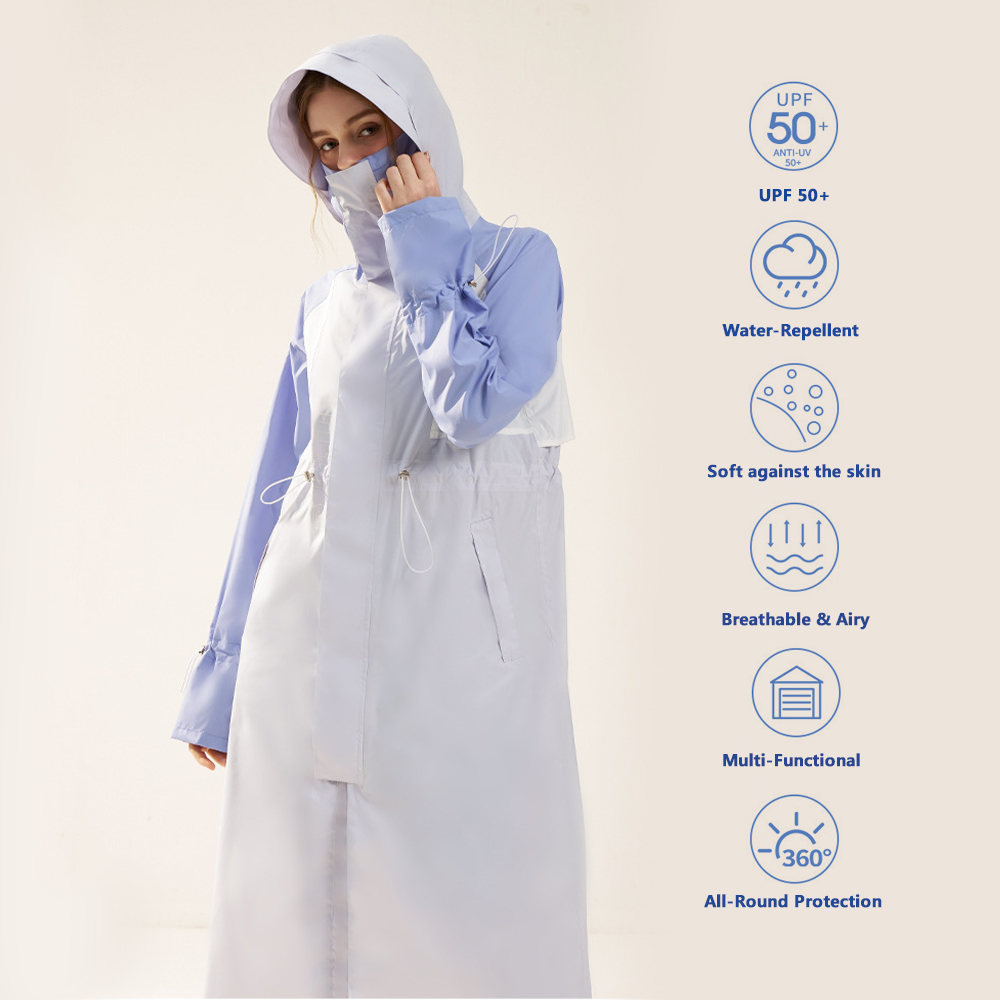 2026年新作ロングトレンチコート レディース 防水 ウィン - Women'S Fashion Raincoat のレビューと価格