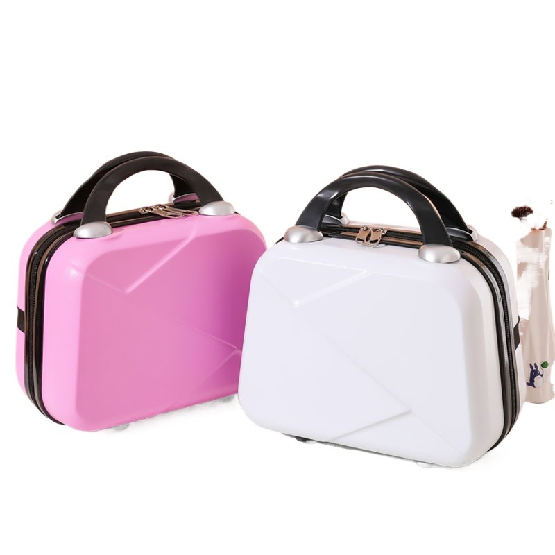 ポータブルミニハードハンドヘルドスーツケースカラフルな旅行用 - Women'S Fashion Gifts のレビューと価格