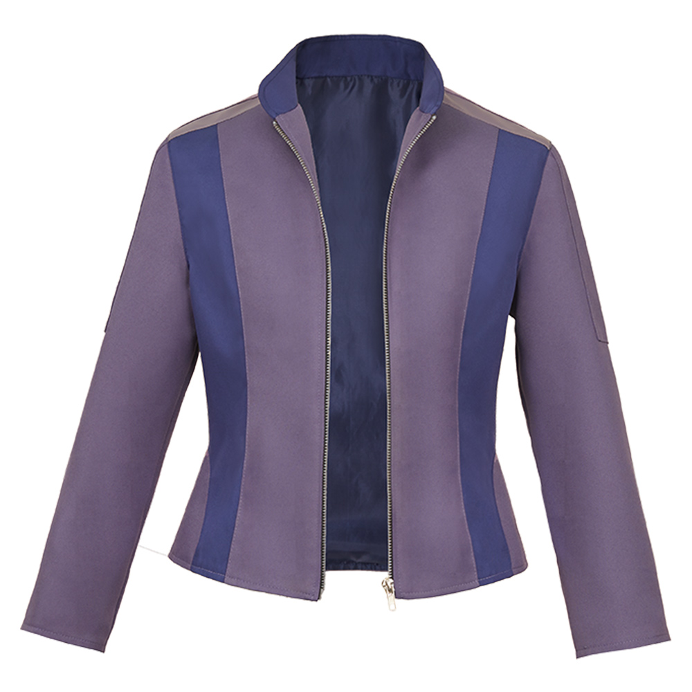 ファンタジアジュディホップスコスプレコート衣装漫画キツネロー - Women'S Fashion Leather Jacket のレビューと価格
