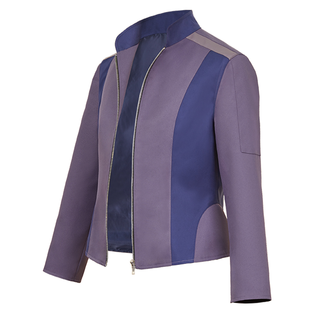 ファンタジアジュディホップスコスプレコート衣装漫画キツネロー - Women'S Fashion Leather Jacket のレビューと価格