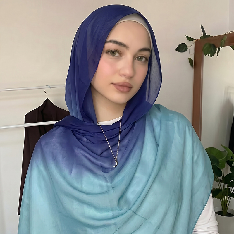ファッションムスリムヒジャブオンブレスカーフソフトで快適なヘ - Women'S Fashion Gifts のレビューと価格