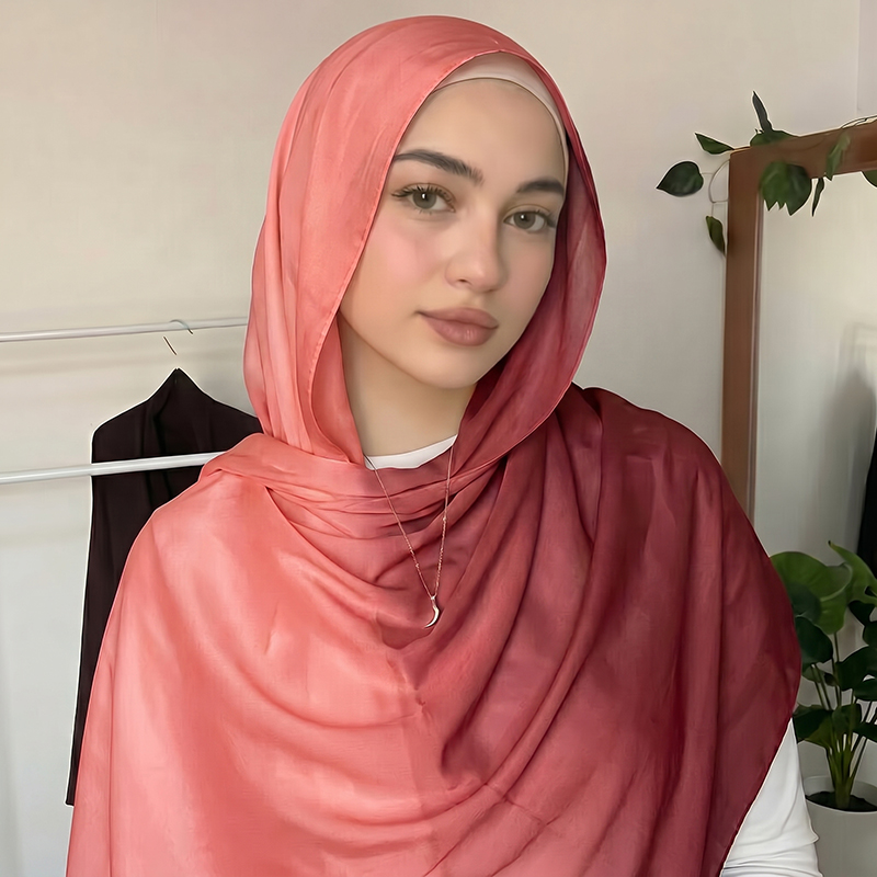 ファッションムスリムヒジャブオンブレスカーフソフトで快適なヘ - Women'S Fashion Gifts のレビューと価格