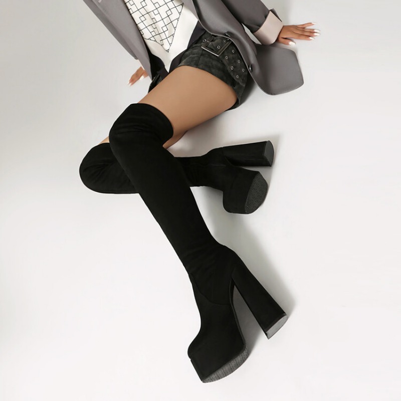 14 センチメートルヒール 2026 防水プラットフォームオ - Women'S Fashion Magazine のレビューと価格