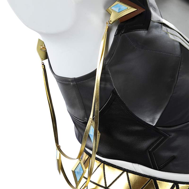 ROLECOS ドミナ コスプレ衣装 ヴィシュカー社 主要交 - Women'S Fashion Leather Jacket のレビューと価格